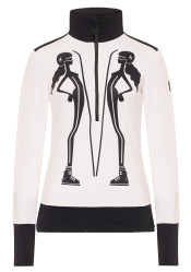 Dámsky rolák Toni Sailer MARYLOU Women First Layer Black 100