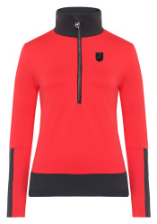 Dámsky rolák Toni Sailer EDDA Women First Layer Chily Red 408