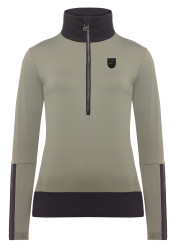 Dámsky rolák Toni Sailer EDDA Women First Layer Mineral Green 509