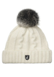 Dámska čiapka Toni Sailer FRANZIE FUR Women Hat Bright White 201