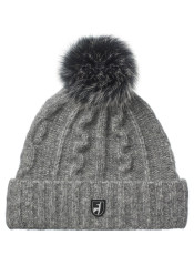Dámska čiapka Toni Sailer FRANZIE FUR Women Hat Iron Gate 912