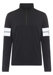 Pánsky rolák Toni Sailer AARON Men First Layer Black 100