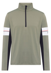 Pánsky rolák Toni Sailer AARON Men First Layer Mineral Green 509