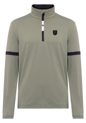 Pánsky rolák Toni Sailer BARNEY Men First Layer Mineral Green 509