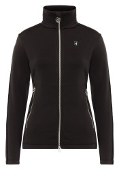 Dámska mikina Toni Sailer JADE Women Mid Layer Black 100