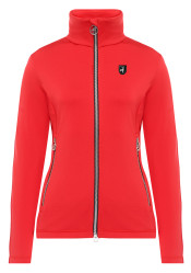 Dámska mikina Toni Sailer JADE Women Mid Layer Chily Red 408