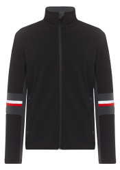 Pánska mikina Toni Sailer TIMO Men Mid Layer Black 100