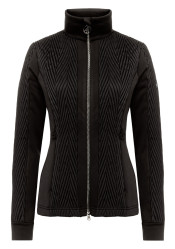 Dámska mikina Toni Sailer LENE Women Mid Layer Black 100