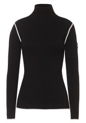 Dámsky sveter Toni Sailer VINNY Women Knit Pullover Black 100