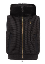 Dámska vesta Toni Sailer FLORA Women Vest Black 100