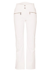 Dámske lyžiarske nohavice Toni Sailer ALLA Women Ski Pants Bright White 201