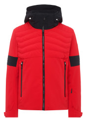 Pánska bunda Toni Sailer MORITZ Men Ski Jacket Signal Red 442