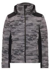 Pánska bunda Toni Sailer MATHEW PRINT Men Ski Jacket Bark Grey 655