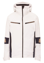 Pánska bunda Toni Sailer THEO Men Ski Jacket Bright White 201