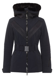 Dámska bunda Toni Sailer ERNESTINA Women Ski Jacket Black 100