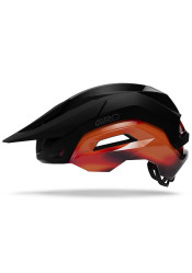 Cyklistická prilba GIRO Montaro Pro Spherical Matte Black/Frequency Orange