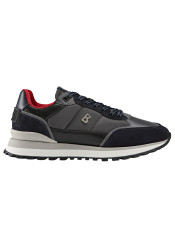 Pánske zimné topánky Bogner Newport 15 B Navy-Asphalt