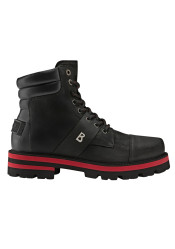 Pánske zimné topánky Bogner Courchevel 43 Black-Red