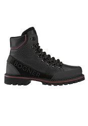 Pánske zimné topánky Bogner Helsinki S 26 A Black-Red