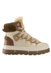 Dámske zimné topánky Bogner Vaduz S 4 B Beige-Cognac