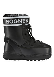 Detské zimné topánky Bogner La Plagne Jr 4 - 001 Black