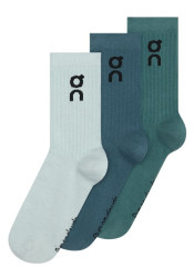  Ponožky On-Running Logo Sock High 3P, Brook/Storm