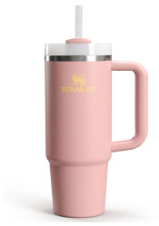 Termohrnček Stanley The Quencher H2.O FlowState™ Tumbler 890 ml/30 oz Peach Rose
