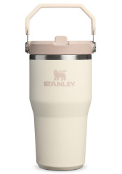 Termofľaša Stanley The IceFlow Flip Straw 2.0 Tumbler 600 ml/20 oz Cream s integrovanou slamkou