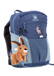Detský turistický batoh Kohla Happy Rocky 8 Dark Blue 8 l