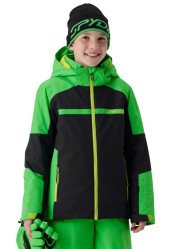 Detská lyžiarska bunda Spyder Challenger Jacket Black