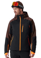 Pánska lyžiarska bunda Spyder Vanqysh Jacket Mocha
