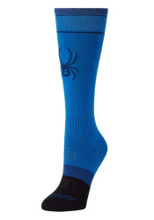 Detské lyžiarske ponožky Spyder Youth Bug Liner Ski Socks Bold Blue