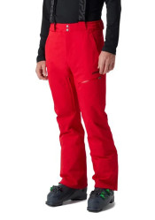 Pánske lyžiarske nohavice Spyder Dare Pants Lengths Spyder Red