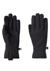 Pánske rukavice Spyder Bandit Sweater Fleece Gloves Black