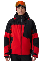 Pánska lyžiarska bunda Spyder Leader Jacket Spyder Red