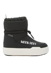 Detská obuv Moon Boot JR Park Tube Mid WP N001 Black