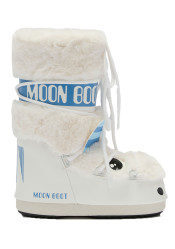 Detské topánky Moon Boot Icon Little Yeti, A001 White