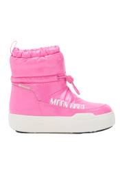 Detská obuv Moon Boot JR Park Tube Mid Glitter WP J001 Pink