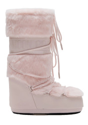 Dámske topánky Moon Boot Icon Faux Fur J042 Dusty Pink