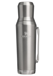 Termoska Stanley Termoska Ideal Maté Bottle Stainless Steel Ash 1,2 l/0,3 QT Nerez