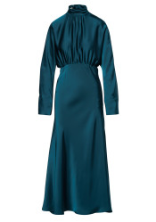 Beaumont Natalya Dress Dark Teal