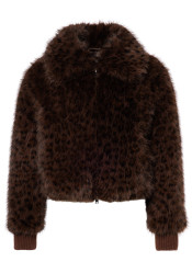 Dámska bunda Beaumont Nuala Jacket Dark Brown