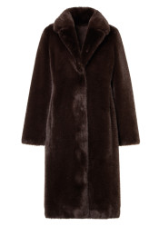 Dámsky kabát Beaumont Coby Coat Dark Chocola