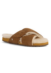 Dámske šľapky EMU Australia Casey Comfort Chestnut