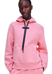 Dámska mikina On Running Focus-Tech Hoodie, W Magnolia