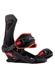 Snowboardové viazanie Nitro Team Pro Black Red