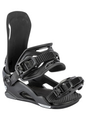 Detské snowboardové viazanie Nitro Charger Mini Ultra Black