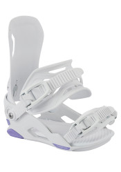 Detské snowboardové viazanie Nitro Charger Mini White