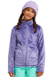 Detská mikina Roxy ERGFT04048-PNB0 Igloo Zip