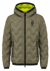Pánska bunda Blauer 26WBLUC03233007308 Giubbini Corti 659EO